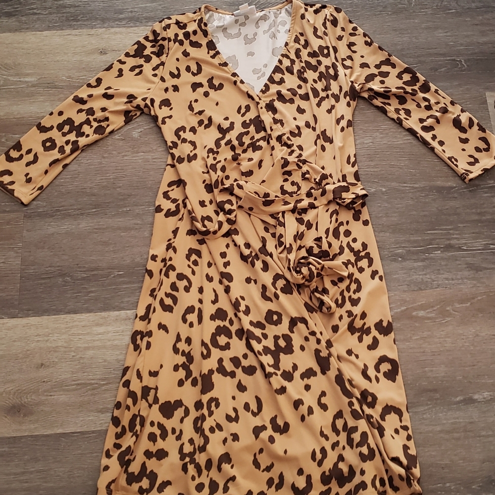 Wrap dress